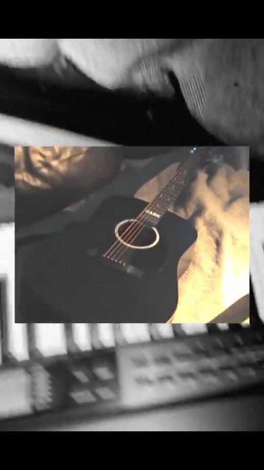 The piano and guitar blended together create an interesting soundscape and it's very pleasing to hear. The piano melody which is repeated but in an octave higher to imitate snowflakes falling gently as well capturing the "warmth" and "coldness" of a winter day