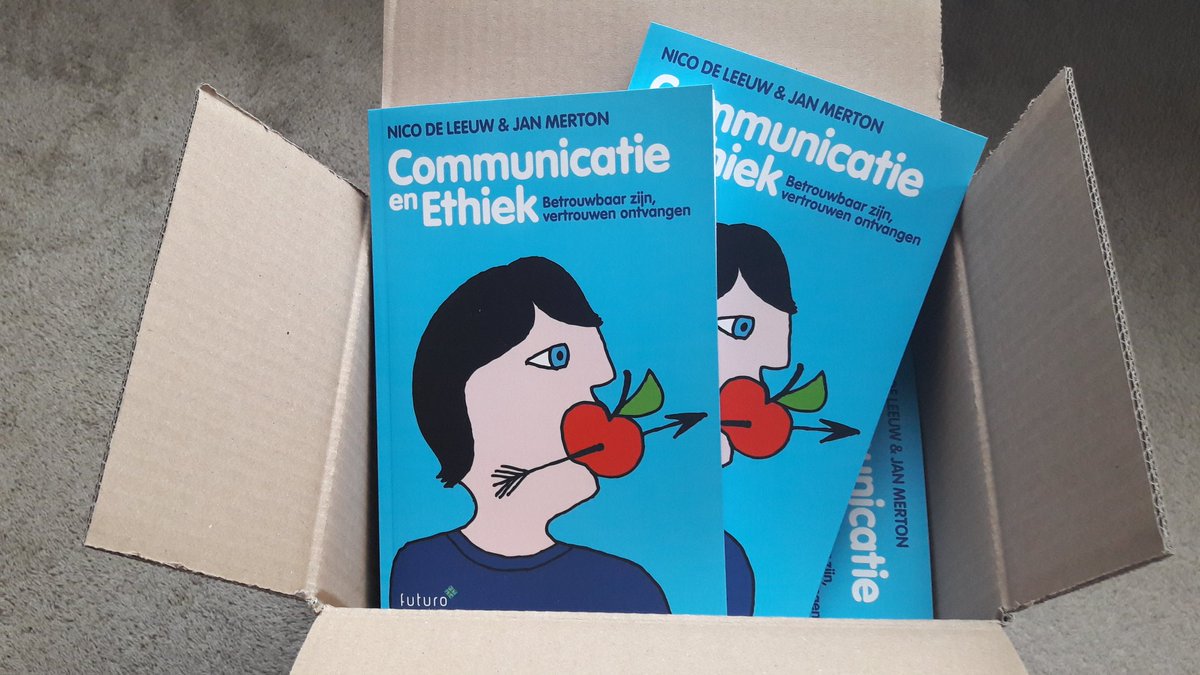 Om vertrouwen te kunnen ontvangen, moet de organisatie betrouwbaar zijn. Ethiek speelt hierbij een voorname rol. Lees nu het boek #CommunicatieenEthiek van <a href="/Nicodeleeuw1964/">Nico de Leeuw</a> en <a href="/janmerton/">Jan Merton</a>. #belastingdienst bit.ly/2kDyp8Q