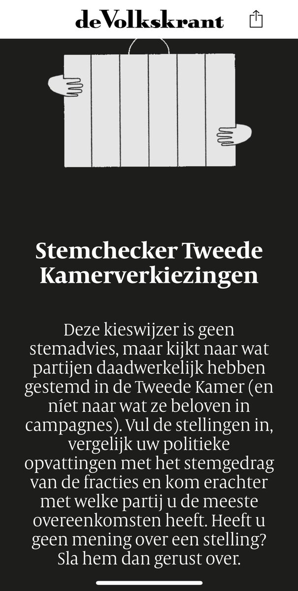 Msteffenswater's tweet image. Een hulp bij het bepalen van je stem. Niet obv mooie praatjes nú maar stemgedrag in de afgelopen jaren👉🏼 volkskrant.nl/kijkverder/202…

#zwevendekiezer #feiten #stemhulp