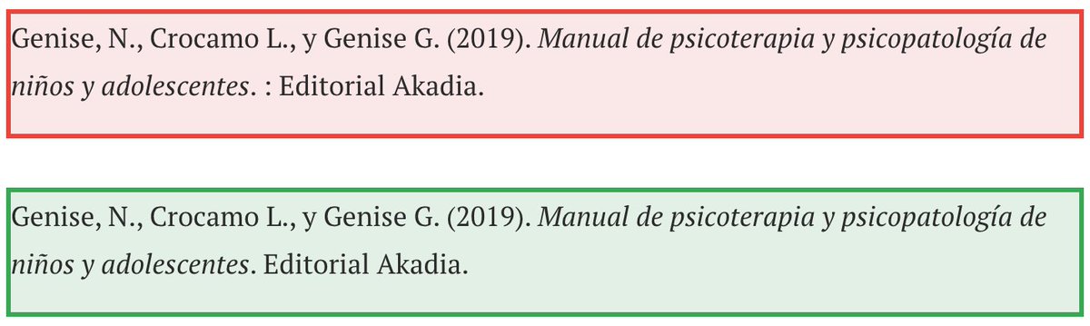Fernando Bonete Abro Hilo Para Investigadores 12 Cambios Que Introduce La 7ª Edicion De Apa Fuente Psyciencia T Co Qxpedmqgmn 1 La Ubicacion Geografica De La Editorial Ya No Es Necesaria