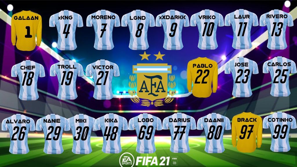 Estos son el equipo que nos representará en el mundial y en @VlsEsports vamos equipo a por todas