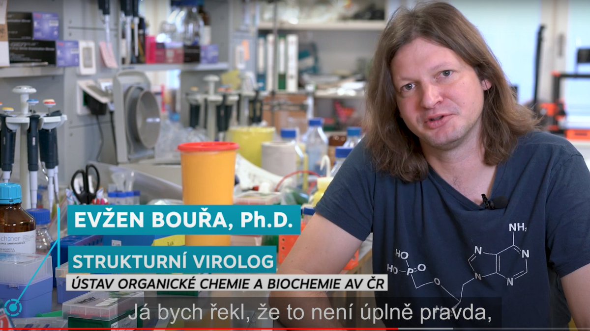 #NA_MINUTU​: O imunitě a vakcinaci proti covidu-19

➡ Jak dlouho vydrží imunita po očkování proti covidu-19?
➡ Mají se očkovat i lidé, kteří nemoc prodělali?
➡ A jak je to s tzv. kolektivní imunitou?

Odpovídají vědci z <a href="/BiologyCentre/">Biology Centre CAS</a> a <a href="/IOCBPrague/">IOCB Prague</a> ⤵

youtu.be/UQQIH6Zu-uc