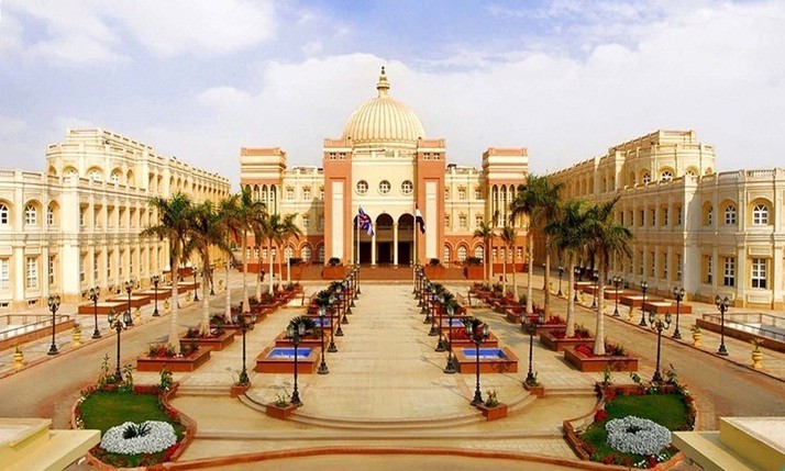 James Hall on Twitter: "Congrats Egypt's Cairo University (impressive campus in pic): ranked best university in North Africa in 2021 Webometrics Ranking of World Universities. Egypt also has #2 and #3 universities (