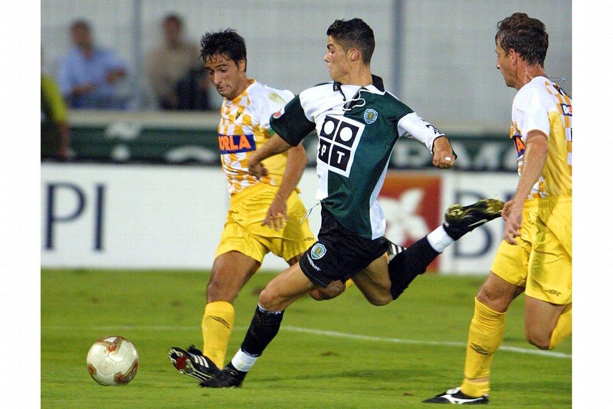 7th October, First goal for Sporting.