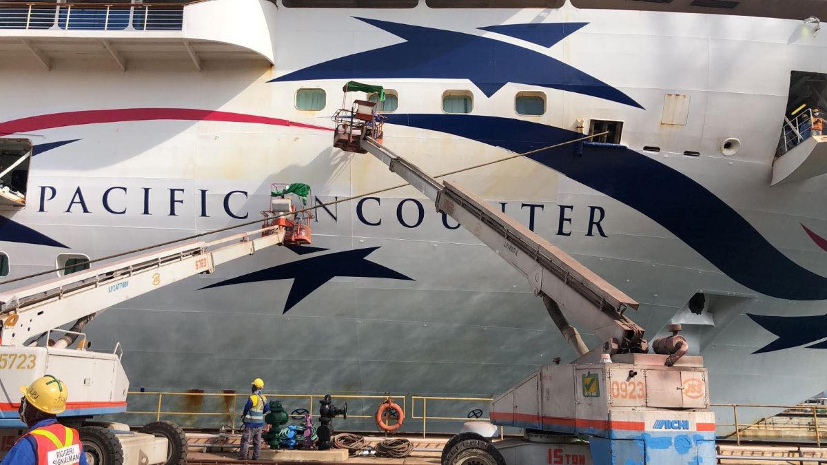 Pacific Encounter is now part of the P&O Australia Pacific Encounter is now part of the P&O Australia

Pacific Encounter is Now Officially a Member of the P&O #Cruises Australia Family on Her Way to Calling Australia Home

Amid bit.ly/3aBud2H #po #wetdock