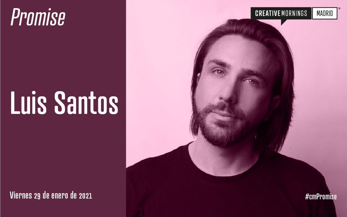 meia30's tweet photo. ¡Hoy sí, #cmPromise en @CM_Madrid virtual! Muchas ganas de escuchar a @lsantosdv.
... gracias #CMmad @Soulsightmadrid por inspirarnos durante 8️⃣🎂y ¡por muchos más! #fan
¡Empezamos #CreativeMornings! ☕️🥐🍪🍫🍰 https://t.co/uw7NU2Yjsa