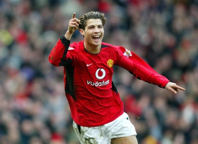 His First Goal for the Reds, A free kick to seal the game against Portsmouth on the 1st November 2003