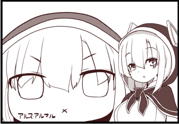 #にじさんじ五十音順に描いたら童田明治の時には画力上がってる説「あ」～「い」 