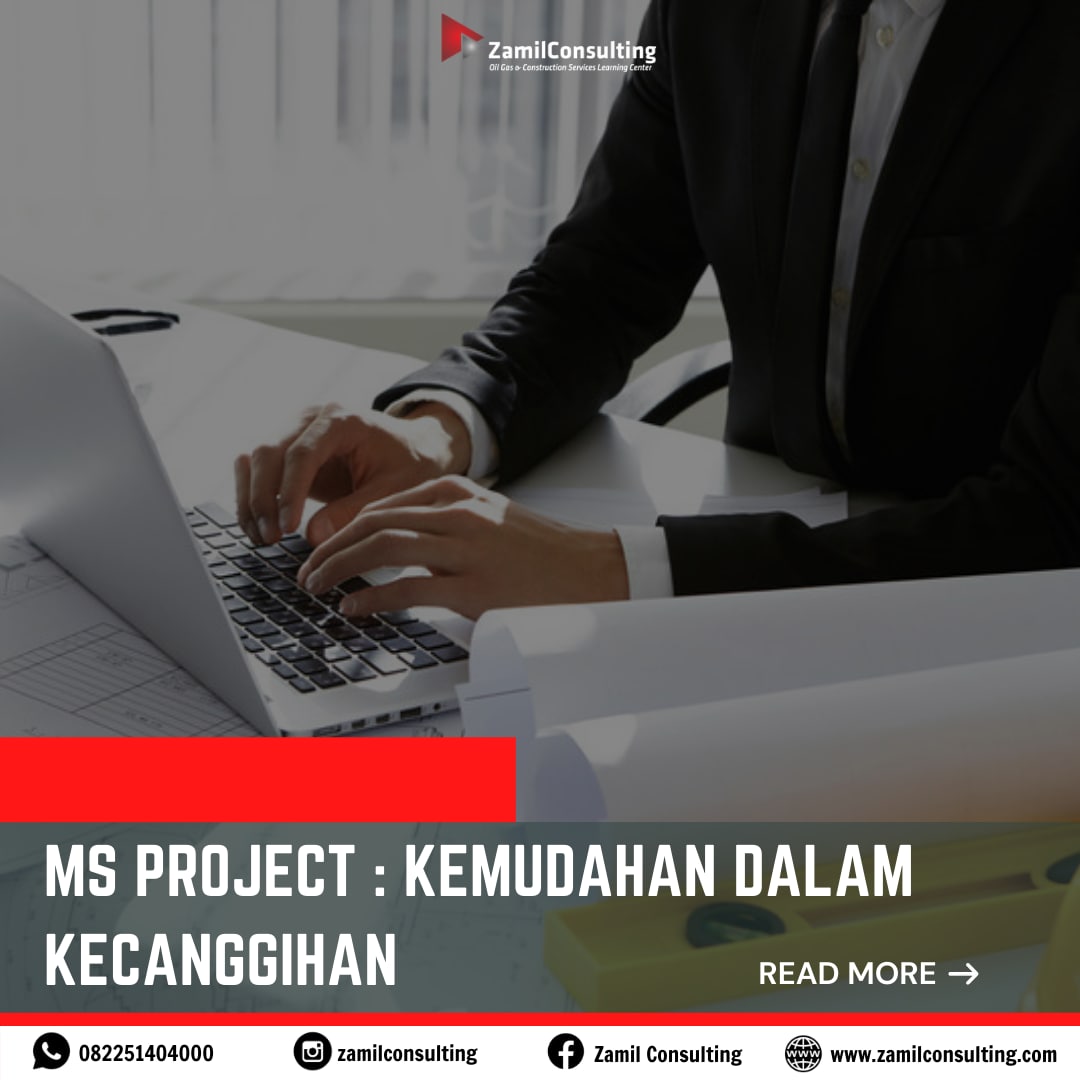 ZamilConsulting's tweet image. Pelatihan Ms Project #msprojectonline #kursusmsproject #trainingmsproject