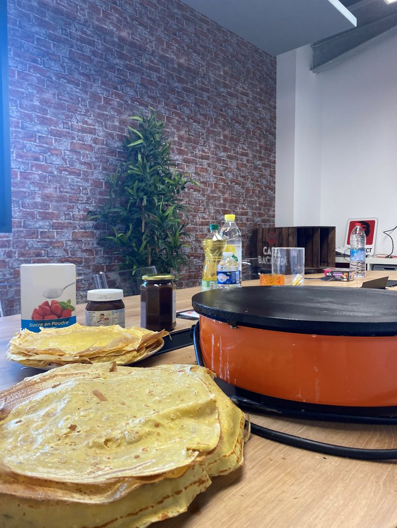 Qui a dit que la #chandeleur ne durait qu'une journée !😋

Bon vendredi ! #Bretagne #passezalouest