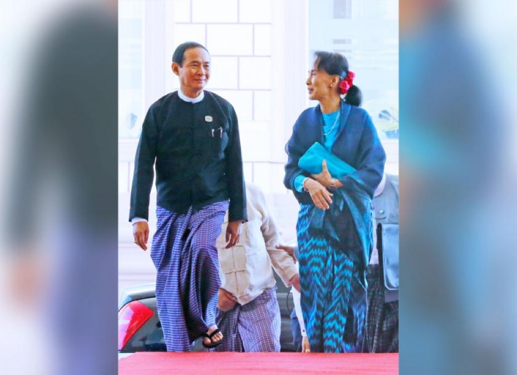 Release our president and people's leader
Stop the coup
#HearTheVoiceOfMyanmar
#RespectOurVotes