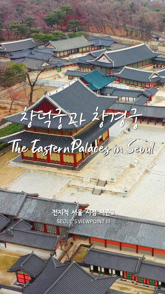[Drone ✈] 드라마 킹덤 촬영지 창덕궁+창경궁 드론뷰🌥 🎬filming site for Kingdom​ 📍창덕궁 Changdeokgung Palace 📍창경궁 Changgyeonggung Palace 🎧 Uplifting...