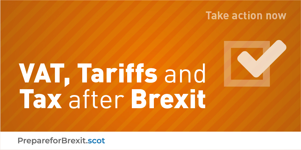 scotent's tweet photo. Understand VAT and what it means for your business after Brexit. Visit the #PrepareForBrexit website 👉 https://t.co/Kr4Q4Ituyw https://t.co/CocdqPbGZ8