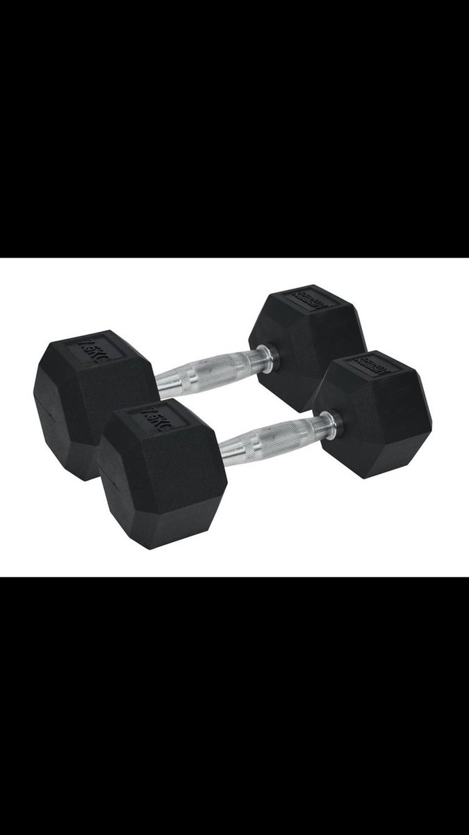 Just had another drop of these @urban_fitness_official pro hex #dumbell pairs order online at: 
sheensports.com/product/pro-he…
5kg £40,7.5kg £50, 10kg £65, 12.5kg £80, 15kg £100, 17.5kg £115
Collection today from 10am
#eastsheen #richmond #mortlake #barnes #twickenham #putney #shoplocal
