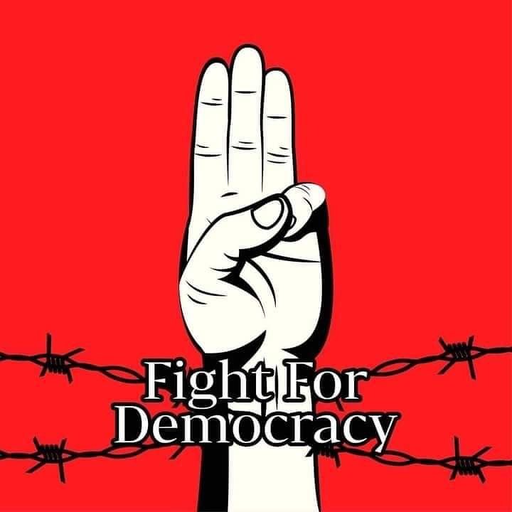 I do not support the military dictatorship at all.Soldiers must protect the people.But now they are fighting back with the weapons provided by the people.Soldiers need to stand up for the people as soon as possible.
#HearTheVocieOfMyanmar #WeNeedDemocraycy