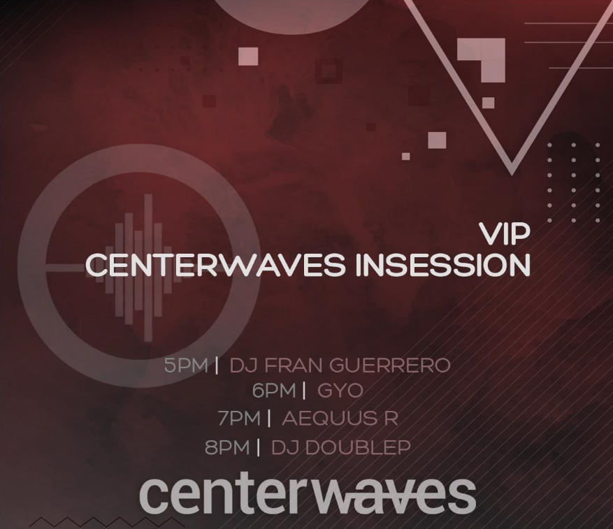 Dj_Doublep's tweet photo. Tarde de #viernes llena de buena #música en https://t.co/fu8McUM33B. Mi turno a las 20H presentando "Inside (Prelude)" #CenterWavesInSession #Inside https://t.co/heZEZTyMzr