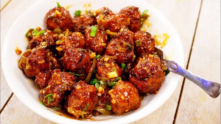 seemacaterers's tweet photo. #veg #manchurian #seemacaterersvasai https://t.co/Mqi7OMiuHX