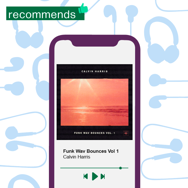 PembrokeAndRye's tweet photo. Our #AlbumOfTheWeek comes from @EmmaYardley7, who recommends Funk Wav Bounce Vol. 1 by Calvin Harris✨ 

What have you been listening to this week? Tell us below⬇️

#PembrokeandRyeRecommends #LockdownLife https://t.co/Y7ZQNwolO3