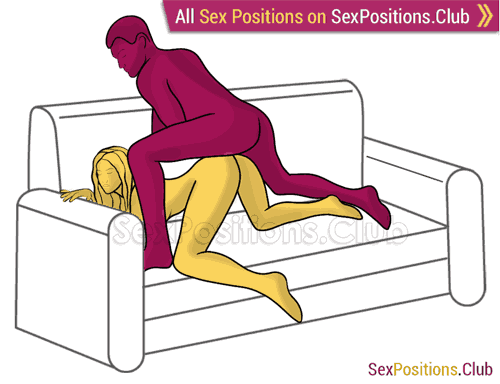 MORE DOGGY POSITIONS The view from the back of your woman’s ass and back wh...