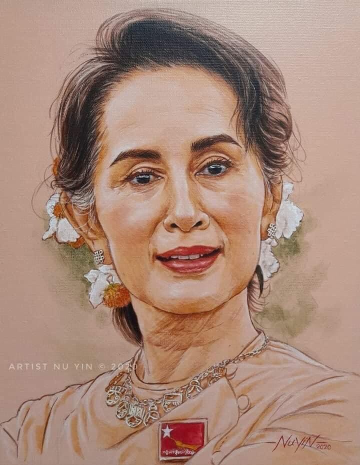 လူသားသန်း50ကျော်အတွက် 
အမယ်အိုက သူ့ဘဝတစ်ခုလုံးနဲ့ သူ့မိသားစုကို ချရင်းပြီး
ကယ်တင်ပေးခဲ့ရတယ် 
ဒီအမယ်အိုကို လူသားသန်း50 က
ပြန်မကယ်နိုင်ခဲ့ဘူးဆိုတဲ့သမိုင်းတော့ အဖြစ်မခံနိုင်ဘူး❤🦚

#OurLeader_DawAungSanSuuKyi 
#save_myanmar 
#Civil_Disobedience