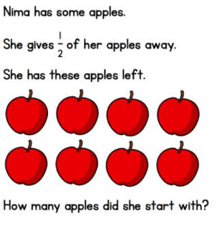 crofton_maths's tweet photo. Friday maths challenge for you 🍎.. let me know your answers! https://t.co/FtIq25GP3P