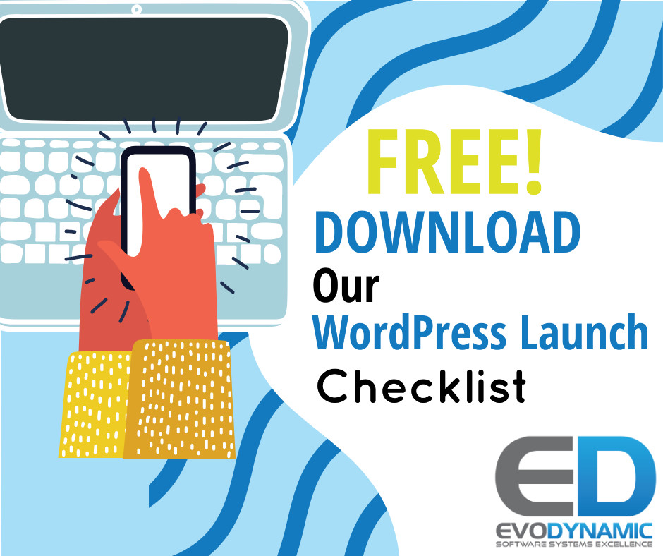 EvoDynamic's tweet image. DIY your website? No problem! Our team of WordPress Experts have crafted an easy to follow checklist so you can build your website.

Download it here!

list.evodynamic.com/wordpress-laun…

#DIYchecklist #checklist #WordPressWebsitechecklist #WordPresswebsite #websitebuilding