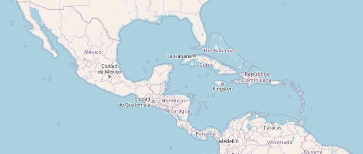 8/ Heading north from there we've spoken with folks from OSM Mexico   @OpenStreetMapMX  https://blog.opencagedata.com/post/openstreetmap-in-mexico Cuba   https://blog.opencagedata.com/post/144469399468/country-profile-openstreetmap-in-cuba Nicaragua   https://blog.opencagedata.com/post/138167564723/country-profile-openstreetmap-in-nicaragua and Costa Rica   https://blog.opencagedata.com/post/154758957203/country-profile-openstreetmap-in-costa-rica ...