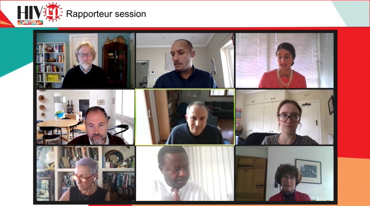 The final #HIVR4P // Virtual Rapporteur session is underway! Tune in to hear summary of the conference highlights across all topics. Delegates tune in on Live Channel 1.