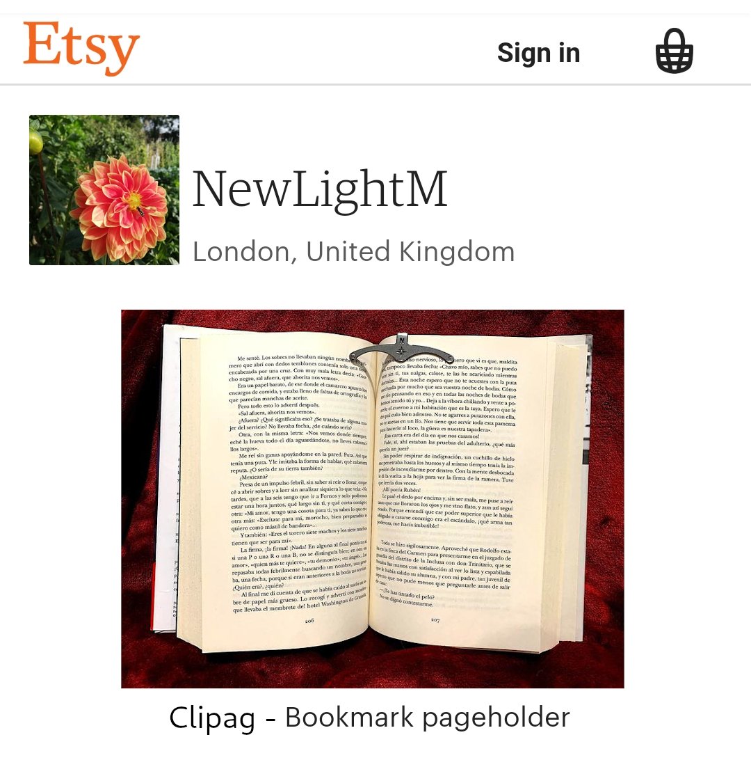 clipagbooks's tweet photo. #Clipag has landed in #London! English people, take a look at the new online shop NewLightM, you'll find Clipag among serveral cute handmade products. Link in bio!
#pageholder #bookmark #readingassistant #resincoaster #feltroses #resin #handmade #yourbuddyreader #UnitedKingdom https://t.co/IUEn4T1CPo