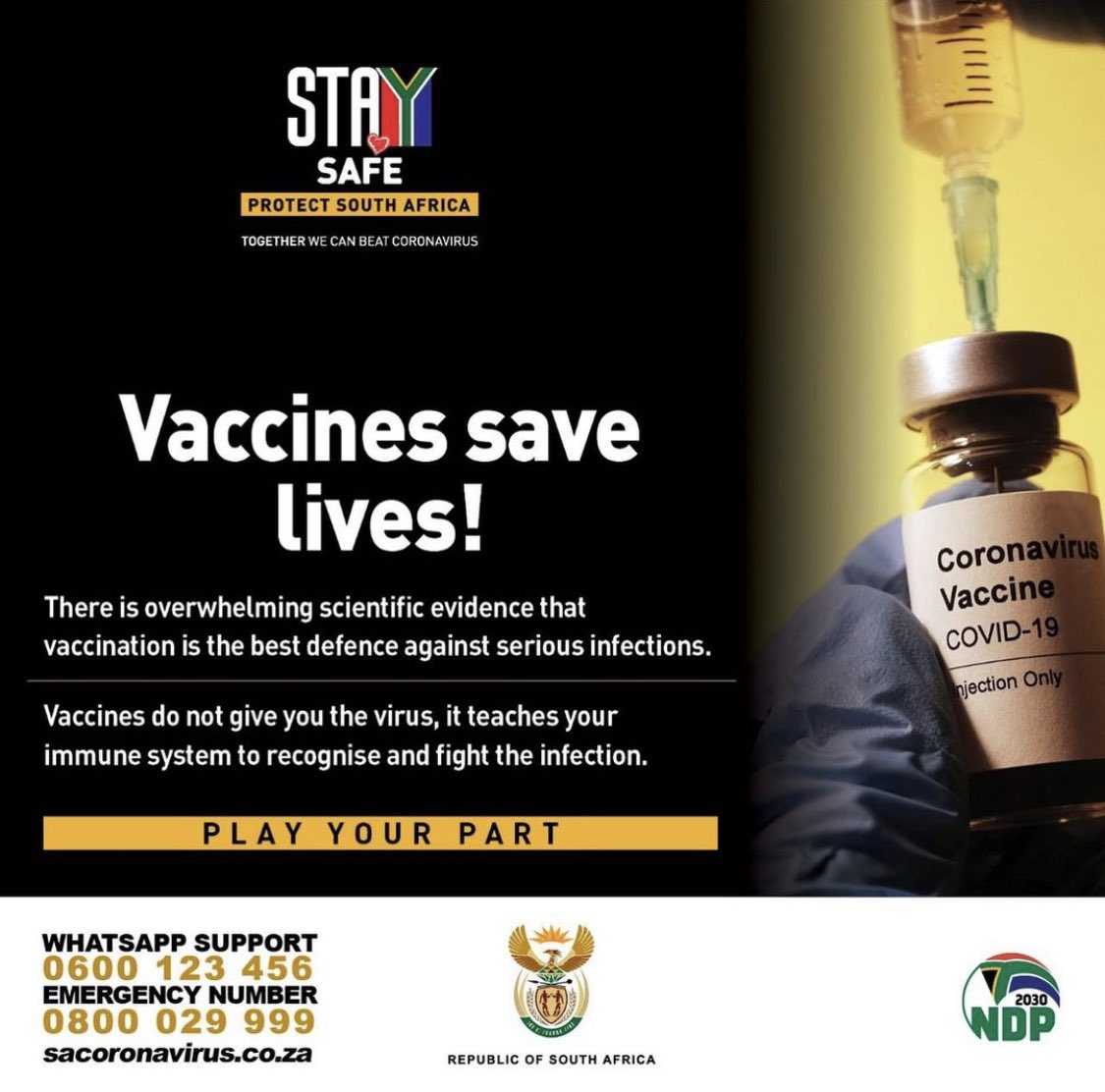 saembassymuscat's tweet photo. VACCINATE | Choose to be vaccinated to protect the people you love – it will only work if we all do it.

When more people are vaccinated it lessens the risk of infection in those who are not yet vaccinated.

#VaccineRolloutStrategy
#COVIDVaccine https://t.co/xNQ7F56tAB