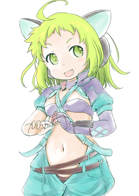 アンテナちゃん
#ドーナドーナ 