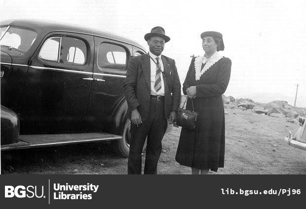 In addition to George’s ephemera of a life in education, and a manuscript titled "My struggle for the Doctor of Philosophy Degree," the George & Myrtle Phillips collection also includes diaries kept by Myrtle. The diaries chronicle her day to day life in Ohio in the 1930s-1960s.