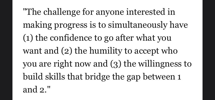 This should be everyone’s mindset towards #progress #motivation 🧗🏻