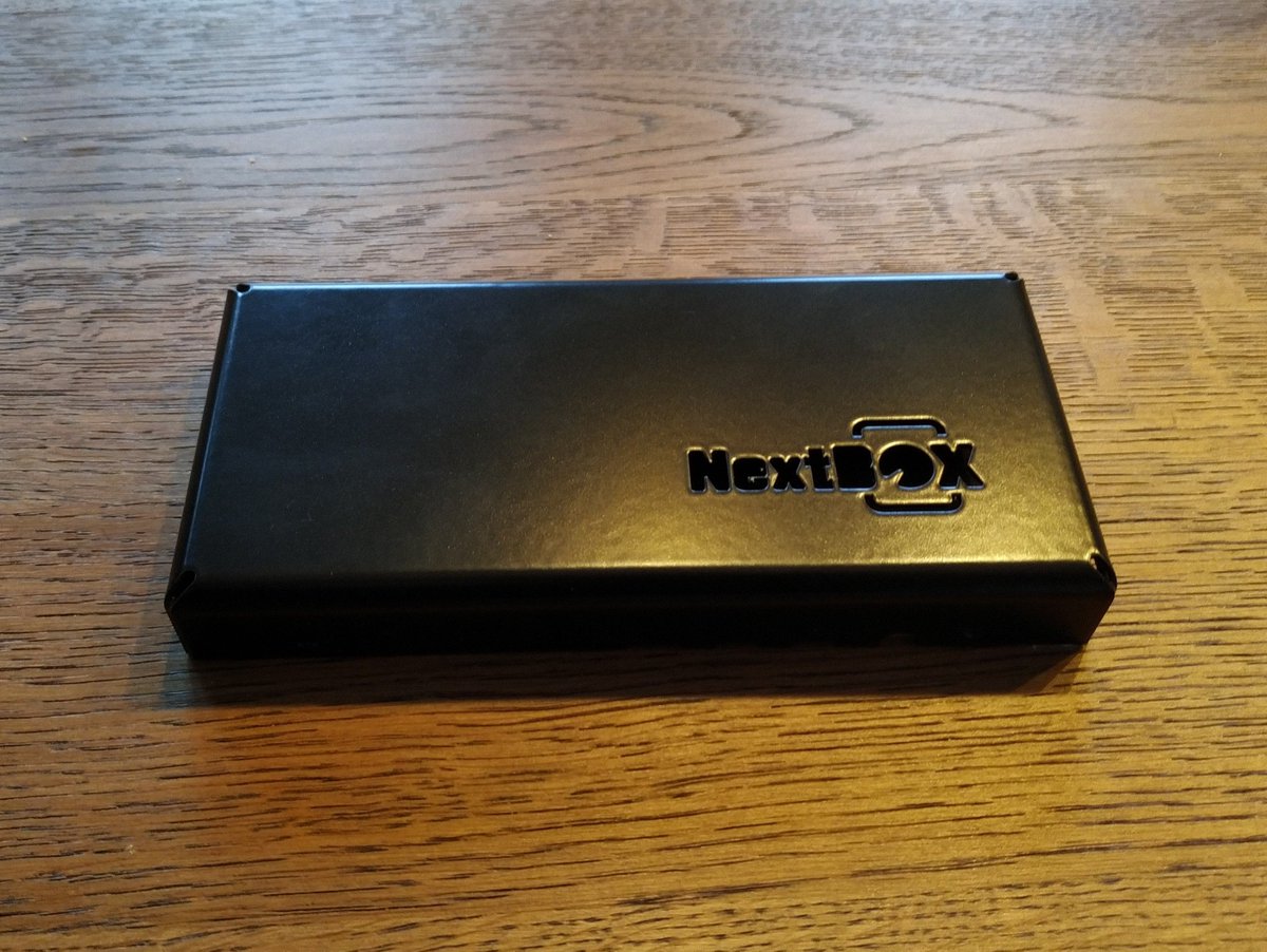 nitrokey's tweet image. Nice! We have cracked the 40,000€ mark at Kickstarter. Do you think it&apos;s possible that we&apos;ll hit 50,000€ this weekend?
We are totally in love with our prototype - how do you like it?
#crowdfunding #nextbox #kickstarter #nitrokey #nextcloud