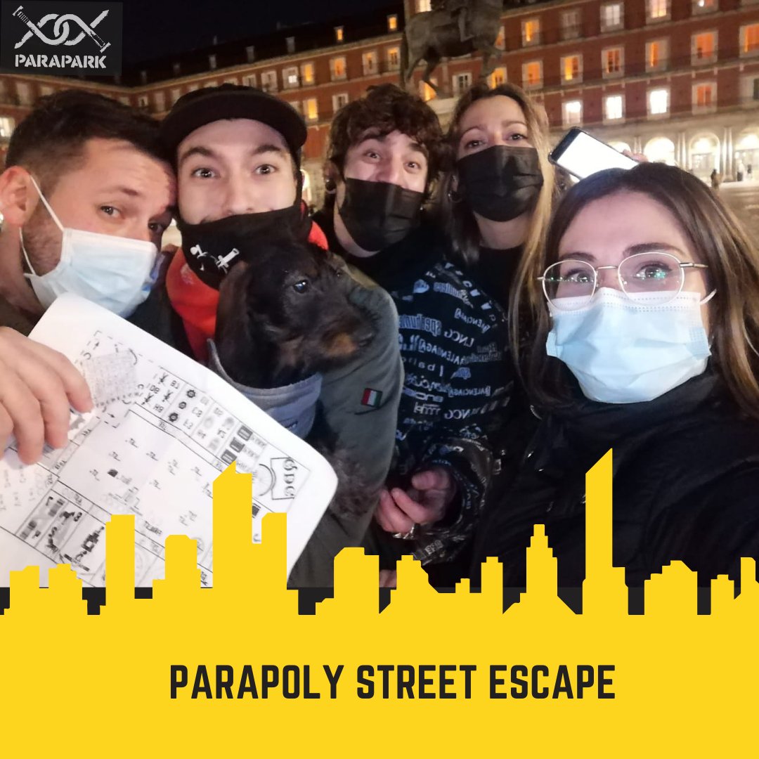 Este equipazo de intrépidos escapistas ha logrado descubrir los enigmas del Madrid más secreto y entrar como nuevos miembros en  la orden de escapistas.🗝️🗝️
No ha sido tarea fácil  pero han logrado aunar fuerzas y huir sin dejar rastro!!👏🏻
Enhorabuena equipazo!!! #ocioseguro