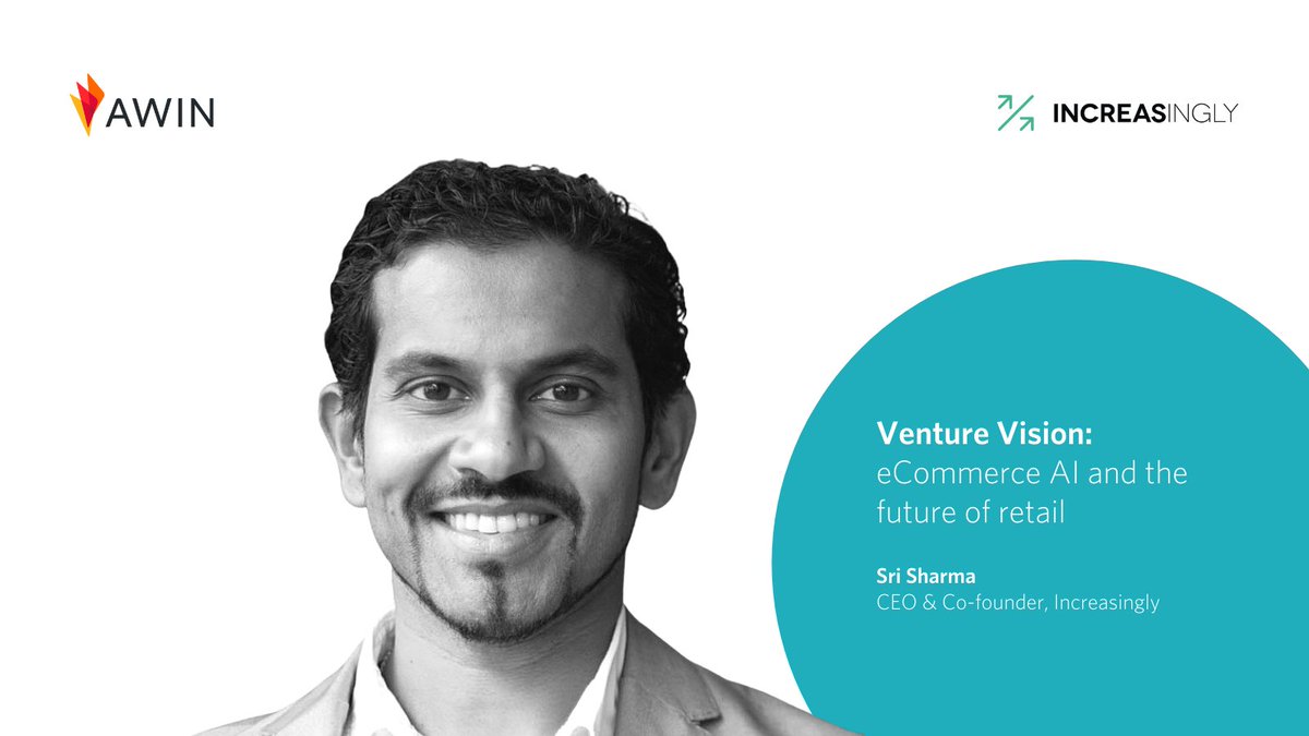 Digital transformation is changing how we shop, and as the demand for personalized shopping experiences rises, AI is revolutionizing ecommerce. Hear how this is happening in our interview with <a href="/IncreasinglyHQ/">Increasingly</a>’s <a href="/srisharma/">Sri Sharma</a>: ow.ly/bphF50DrGRp