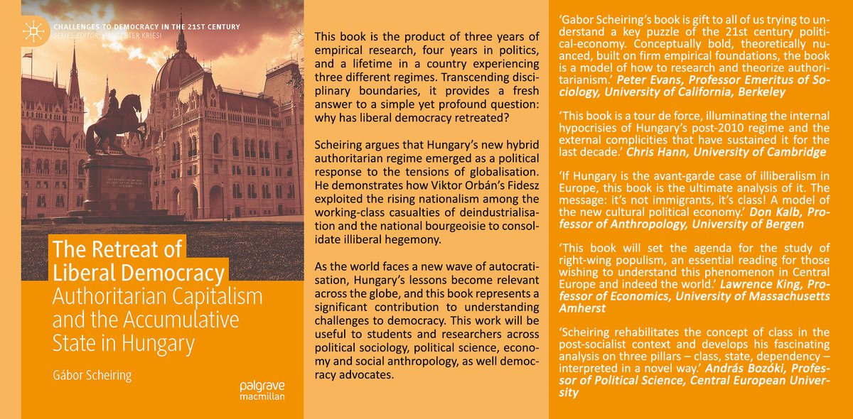 Join our zoom discussion about my book on the political economy of illiberalism, Tuesday, Feb 9, 6pm CET, w <a href="/FocaalBlog/">FocaalBlog</a> founding-editor Don Kalb, <a href="/DorottyaSzikra/">Szikra Dorottya</a>, Krisztina Soreg &amp; <a href="/PogiZoli/">Zoltan Pogatsa</a>. <a href="/FESonline/">Friedrich-Ebert-Stiftung</a> <a href="/FESnewsbrief/">FES Connect</a> <a href="/Palgrave/">Palgrave Macmillan</a> <a href="/PalgraveSoc/">Palgrave Sociology</a> | Registration: us02web.zoom.us/webinar/regist…