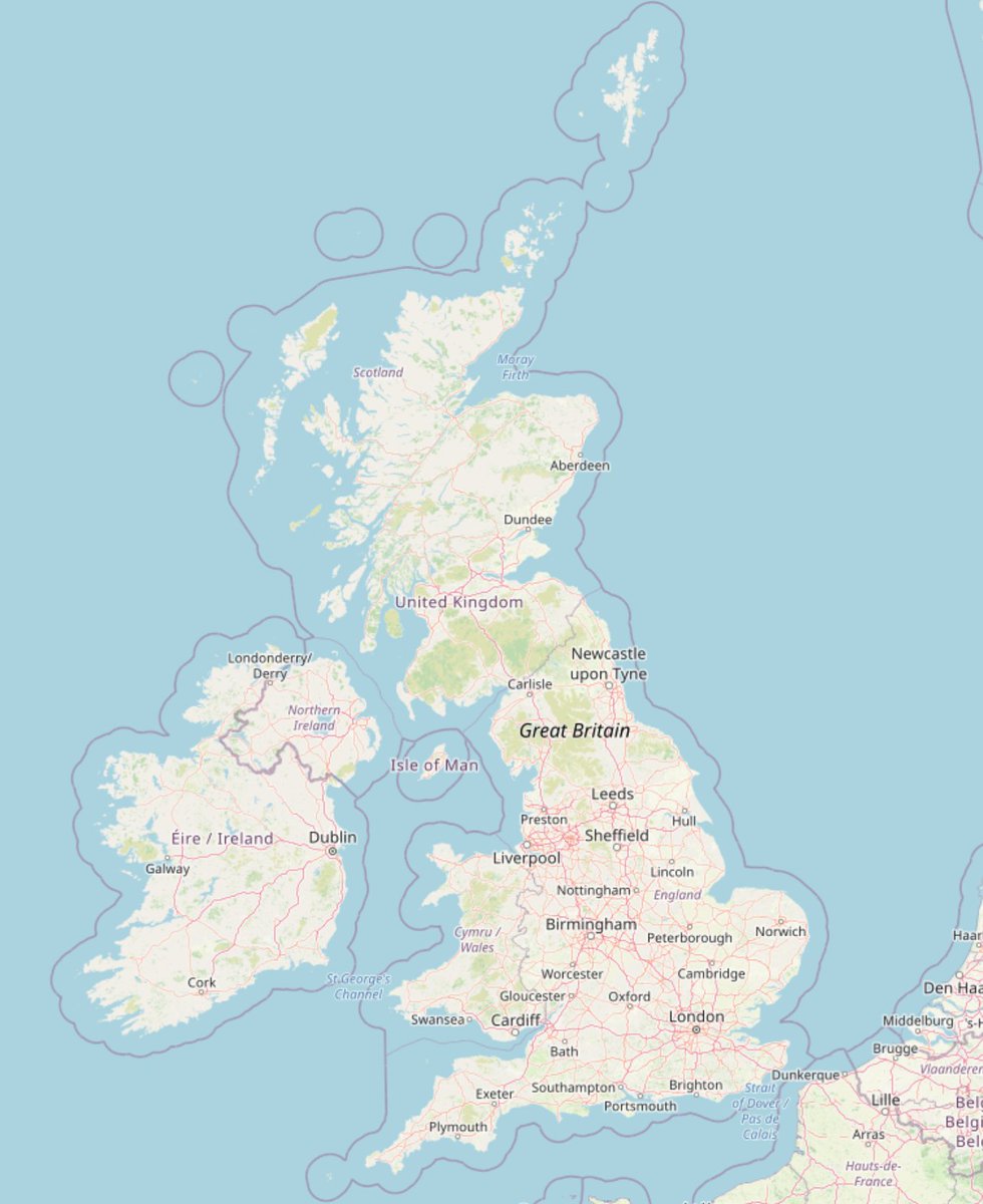 4/ So buckle up, let's go. OSM started in the UK , so let's start there! We've had the chance to talk with OSMers in Scotland @OSMScotland  https://blog.opencagedata.com/post/98216589988/open-geo-interview-series-state-of-osm-in and Wales  @MapioCymru  https://blog.opencagedata.com/post/openstreetmap-interview-cymru but also smaller groups like  @BexhillOSM  https://blog.opencagedata.com/post/openstreetmap-in-bexhill-uk