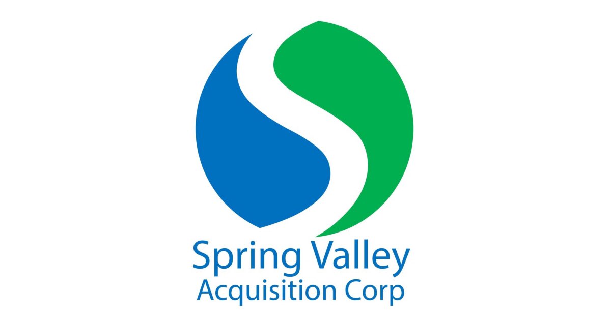 Spring Valley Acquisition Corp.  $SV is a SPAC focused on acquiring a $1B+ enterprise value company in the sustainability/ESG industry. Through additional research, this has been narrowed down to services/tech in renewable energy, power, energy storage, transportation.