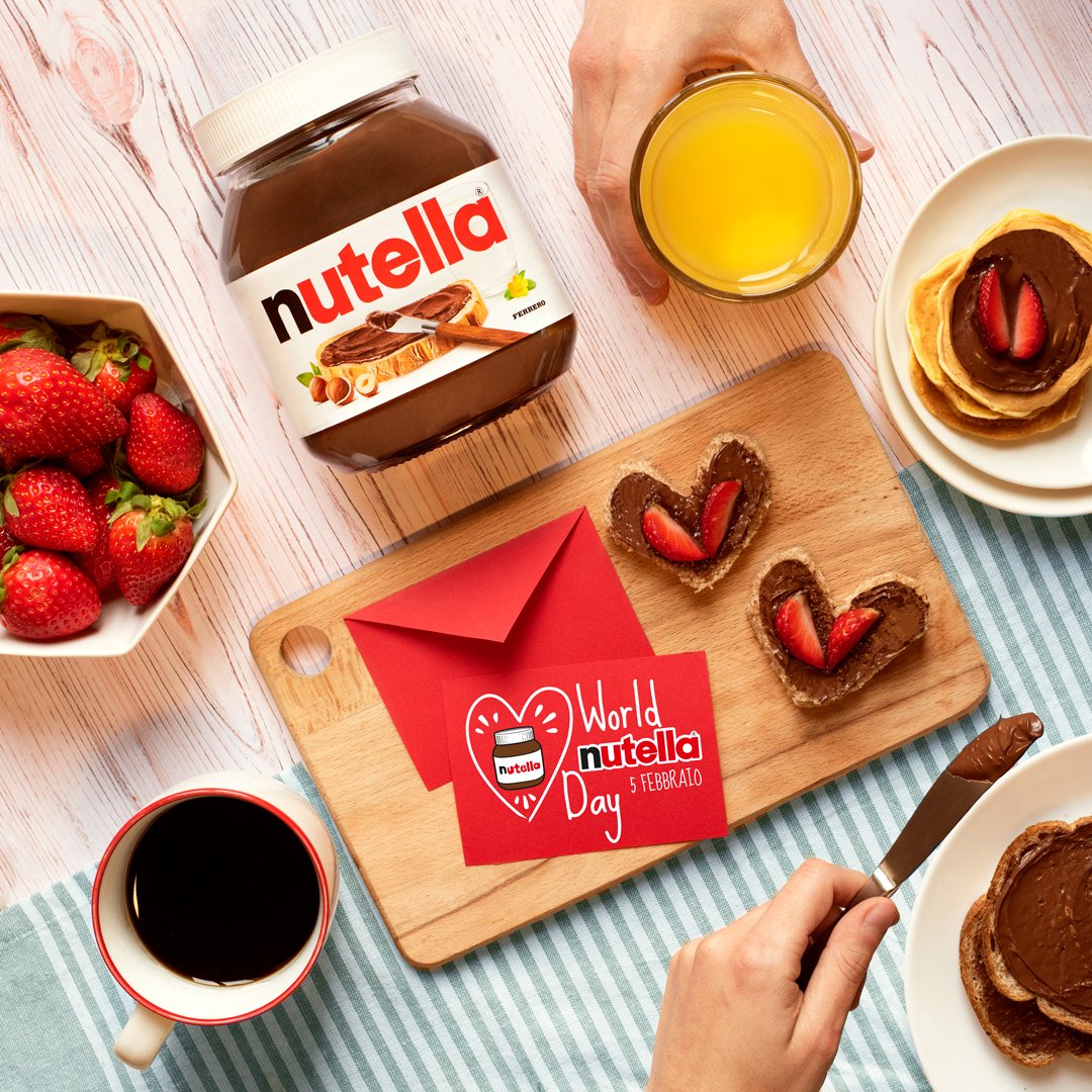 Nutella tweet media