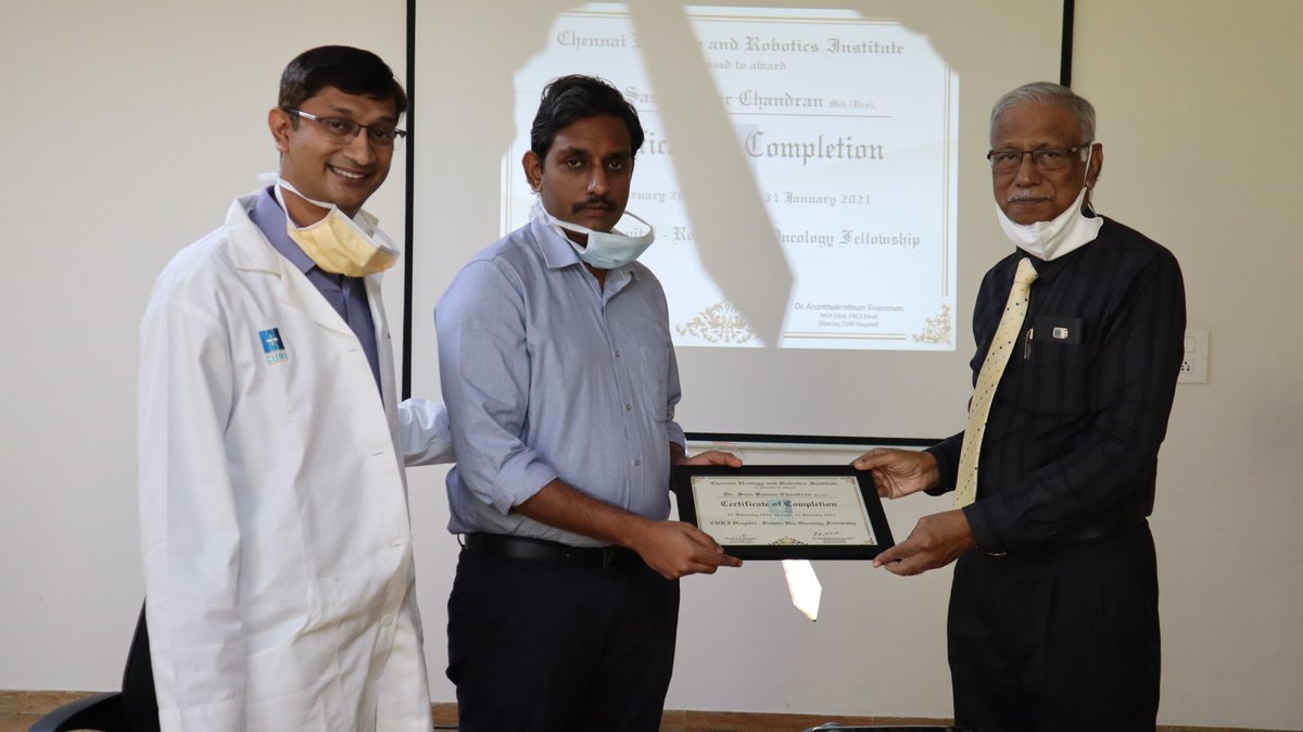 Chennai Urology & Robotics Institute Hospital tweet media