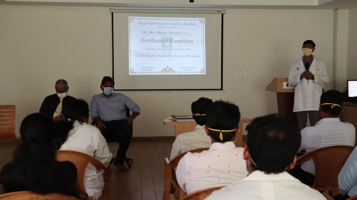 Chennai Urology & Robotics Institute Hospital tweet media