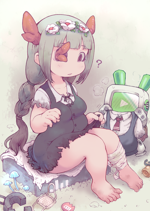 ボイド・テラリウムのトリコちゃん 