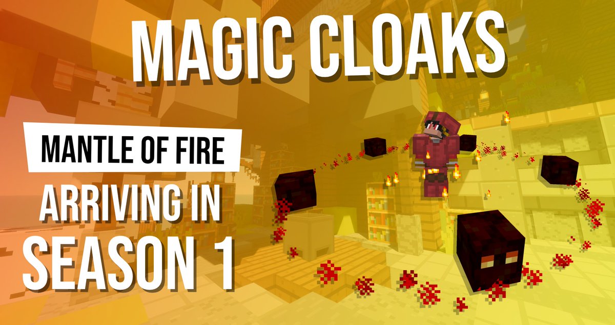 SmashWizards's tweet photo. Announcing Smash Wizards Season 1! 🌟

Releasing soon, Season 1 will introduce many new mechanics, features, and abilities! One of these are Cloaks, a powerful new way to cast magic and climb your way to victory! Will you be able to unlock them all? 👚 #SmashWizards #SWS1 https://t.co/qEQl1AsBDb