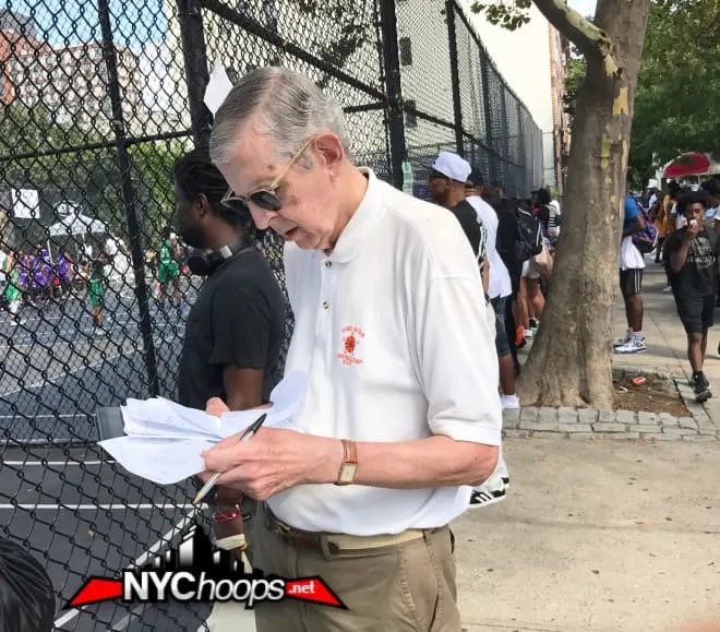 NYCHoopsnball's tweet photo. 🙏🏻 For NYC Legendary scout Tom Konchalski 🤝 https://t.co/06UEc4FmmO
