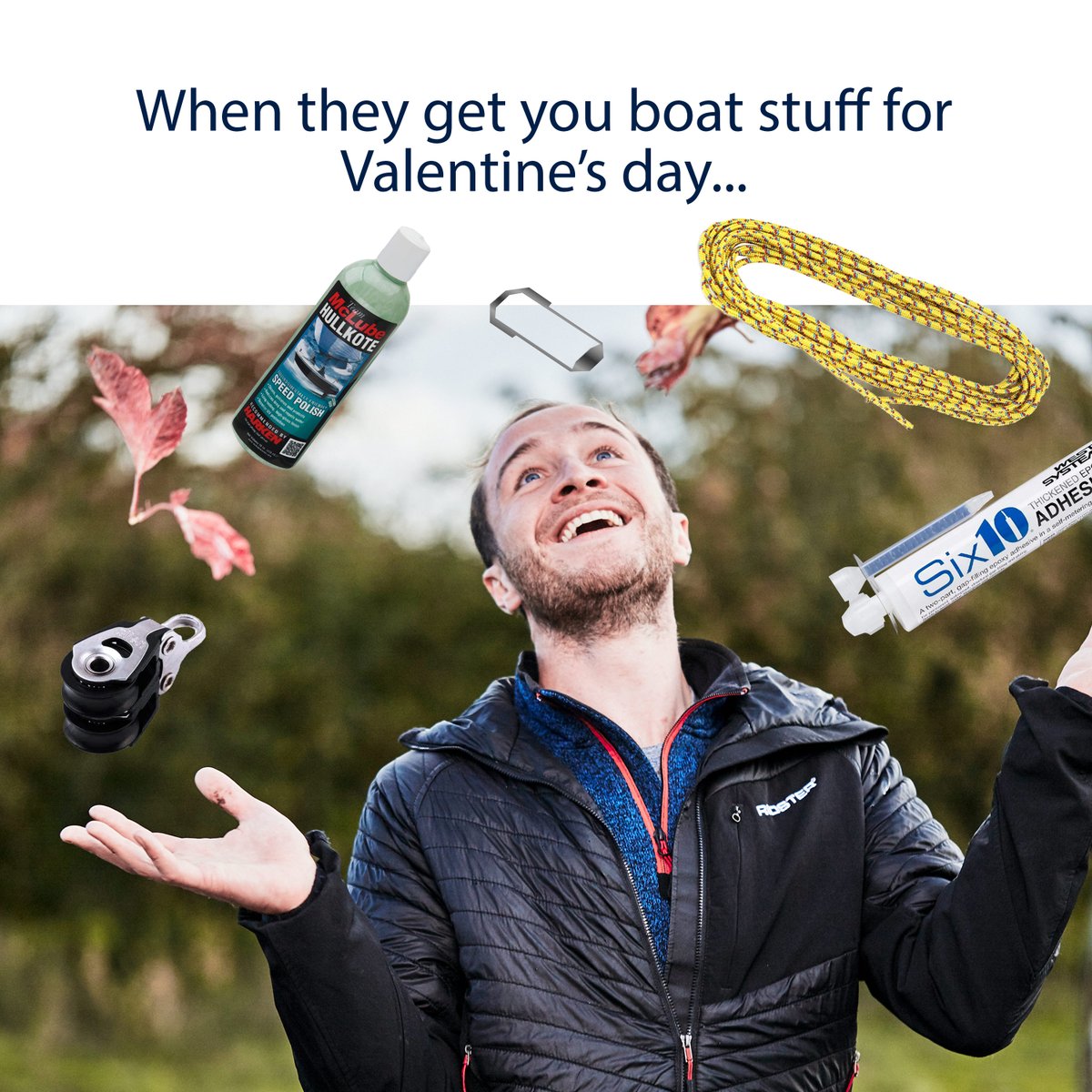 Rooster_Kit's tweet photo. Chocolates are nice but have you ever spent an entire winter fixing up a boat only to be gifted the final ingredients by the person in your life that always complains about the boat? Yeh.. that.
#ValentinesGifts #GftsForHer #GiftsForHim #GiftesForEveryone #EveryoneLovesChandlery https://t.co/OsNn6Mf4Wa