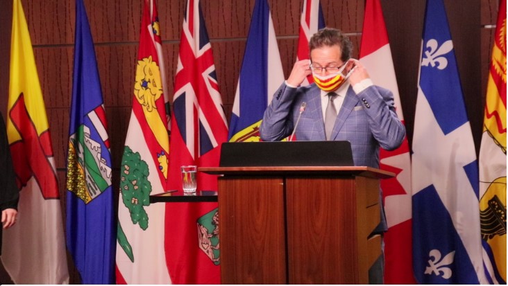 À quelques jours de l'élection dans un contexte trouble, face à l'Espagne et ses alliés, dont le Canada, qui bafouent la démocratie, je porte les couleurs de Catalogne au Parlement canadien en solidarité avec le peuple et son droit à l'autodétermination.🎗️⚜️
<a href="/josepalay/">Josep Lluís Alay</a> <a href="/KRLS/">krls.eth / Carles Puigdemont</a>