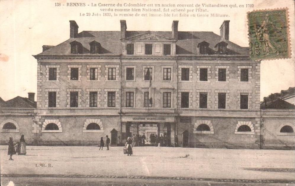 [ #PODCAST] C'est un patrimoine méconnu à  #Rennes : celui des couvents  Et on peut dire qu'ils ont été nombreux ! Carmes, Colombier, Capucins... : embarquez pour un voyage à la découverte des couvents de la ville > https://podcast.ausha.co/icirennes/raconte-moi-rennes-rennes-ville-de-couvent #IciRennes  #RacontemoiRennes