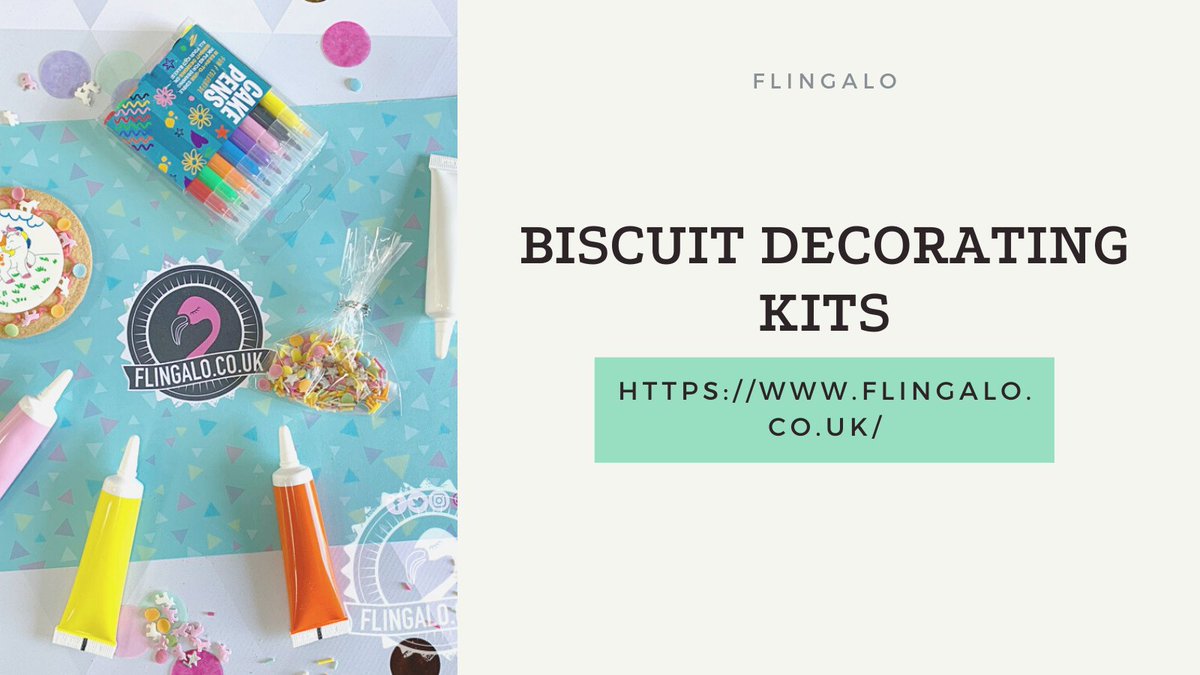 flingalo's tweet photo. Check out our range of biscuit decorating kits. Get creating now https://t.co/VKsIdkEYj5

#flingalo #giftboxes #biscuits https://t.co/Gbah1pj2hH