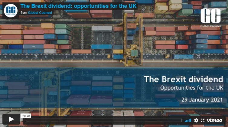 ... visit our website (link in our bio), or have a look below at our recent event on EU-UK divergence post Brexit, with  @alexwkdawson,  @StephenAdamsGC and  @lilahhowson  https://bit.ly/3aFx36X&nbsp;